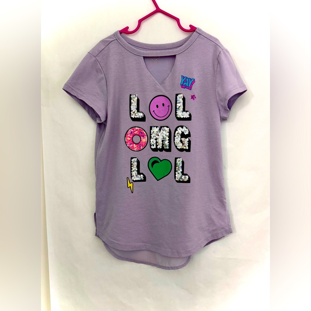 Place LOL Graphic Design Short Sleeve Shirt